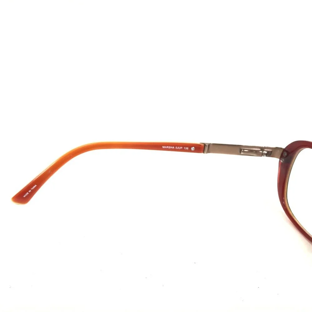 Kate Spade Eyeglasses Frames MARSHA 0JUP Orange Brown Tortoise Round 51-16-135